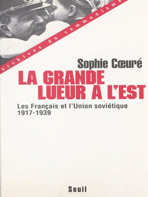 cover image of La grande lueur à l'Est